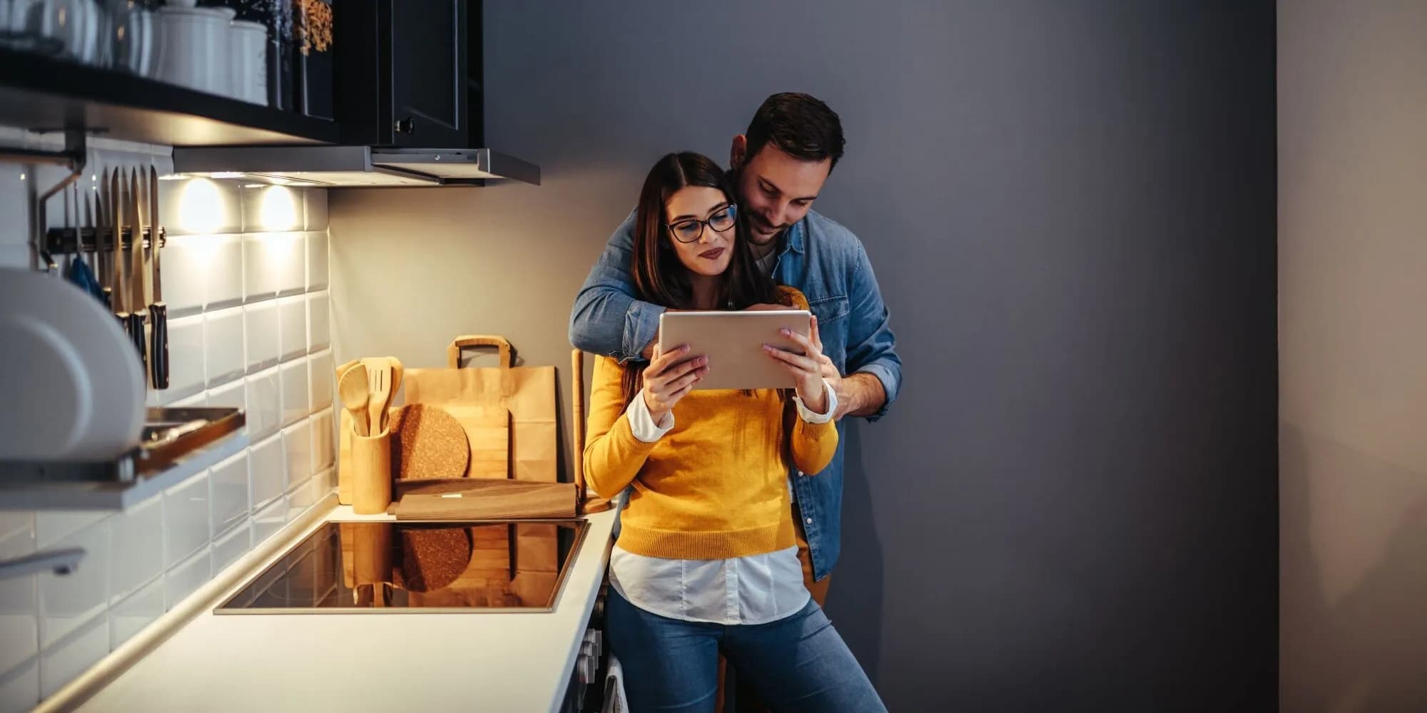 Smart home background